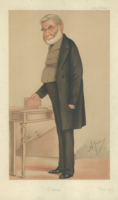 Sir Anthony Panizzi by Carlo Pellegrini